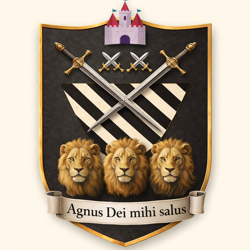 Laman Family Coat of Arms